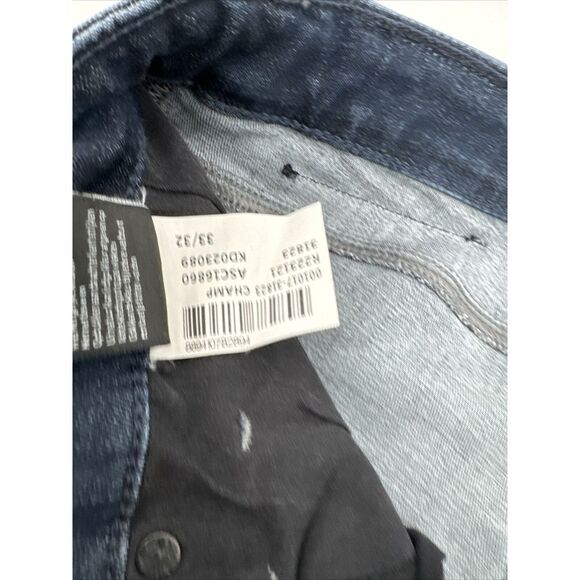 34 Heritage Jeans Mens 33x32 Champ Athletic Fit Jeans in Deep Urban Comfort Rise - Picture 11 of 12